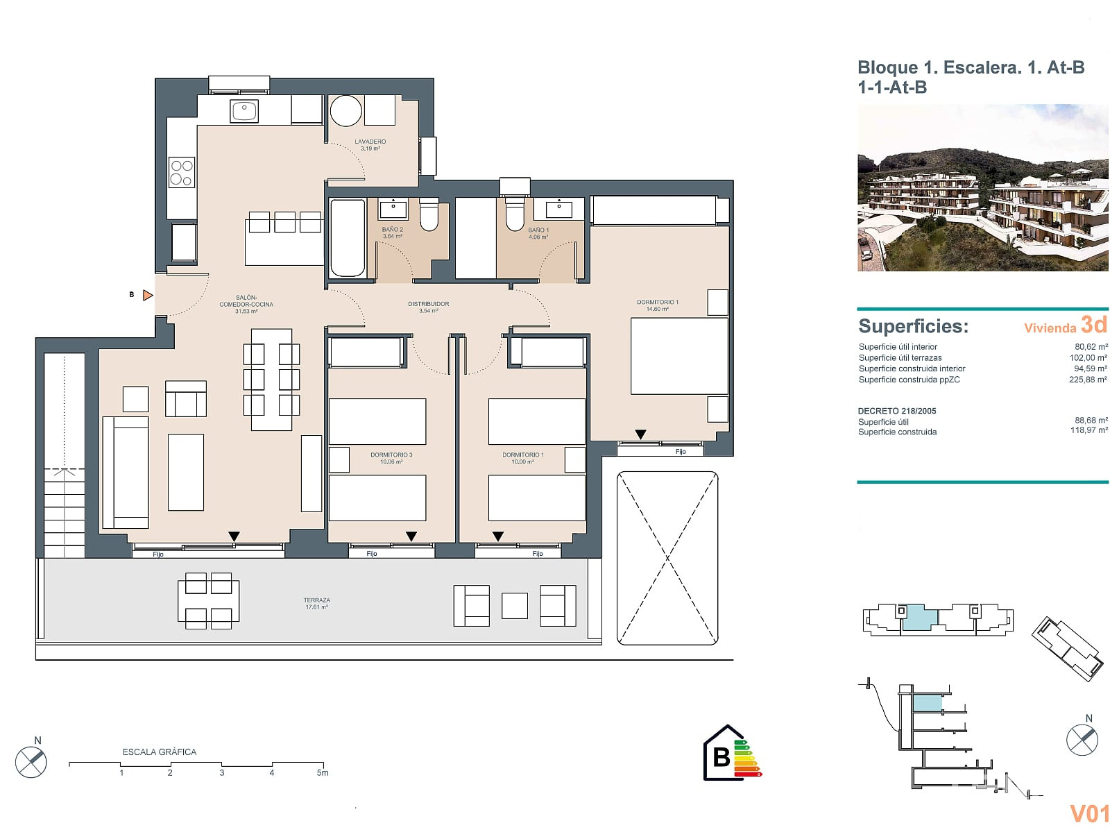 Sea View Apartments for Sale in Rincón de la Victoria, Costa del Sol - 116702
