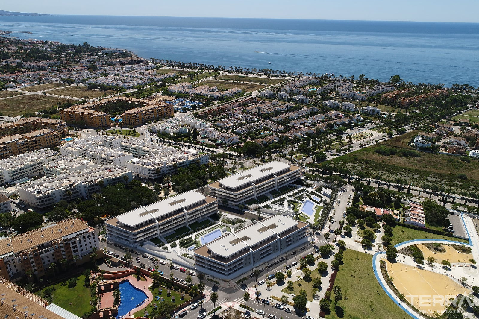Apartments Near The Beach for Sale in Marbella, Costa del Sol - 116869