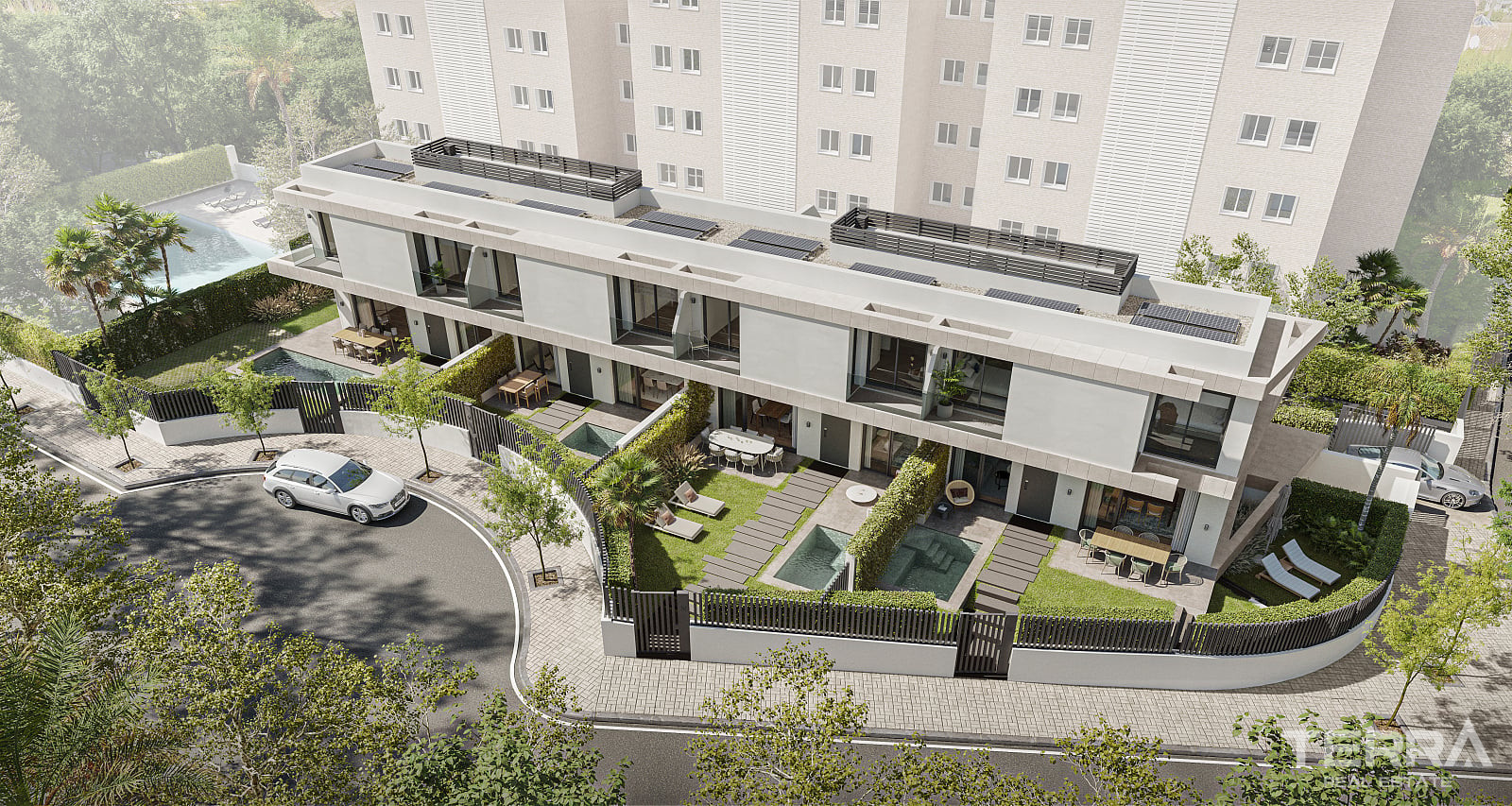 Townhouses with Private Pools for Sale in Málaga, Costa del Sol - 116882