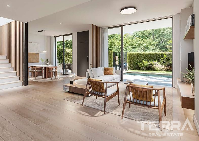 Townhouses with Private Pools for Sale in Málaga, Costa del Sol - 116889
