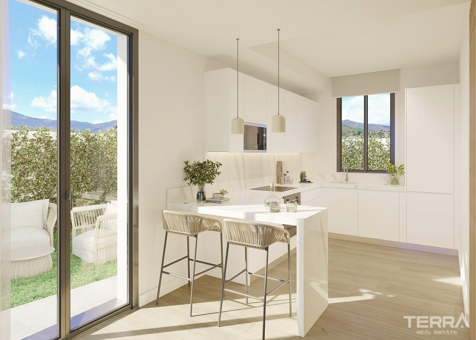 Townhouses with Private Pools for Sale in Málaga, Costa del Sol - 116892
