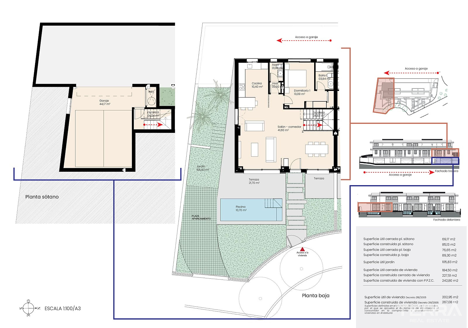 Townhouses with Private Pools for Sale in Málaga, Costa del Sol - 116900