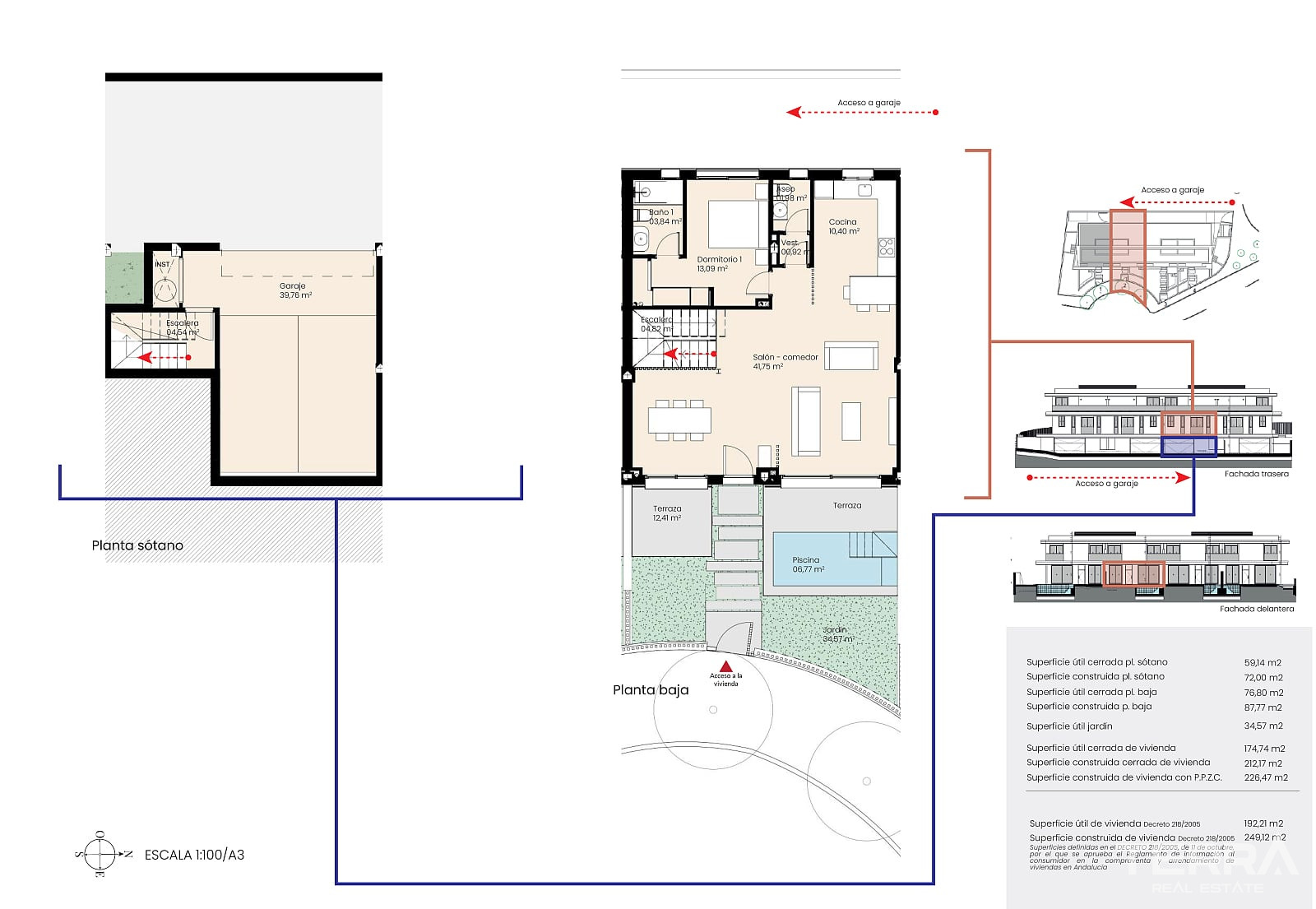 Townhouses with Private Pools for Sale in Málaga, Costa del Sol - 116903
