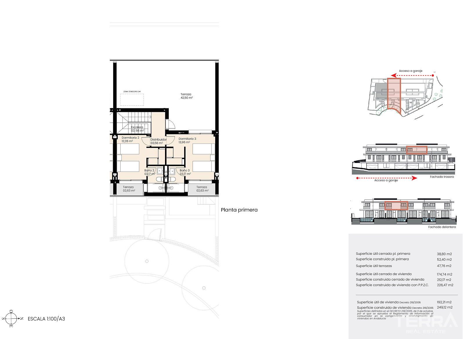 Townhouses with Private Pools for Sale in Málaga, Costa del Sol - 116908