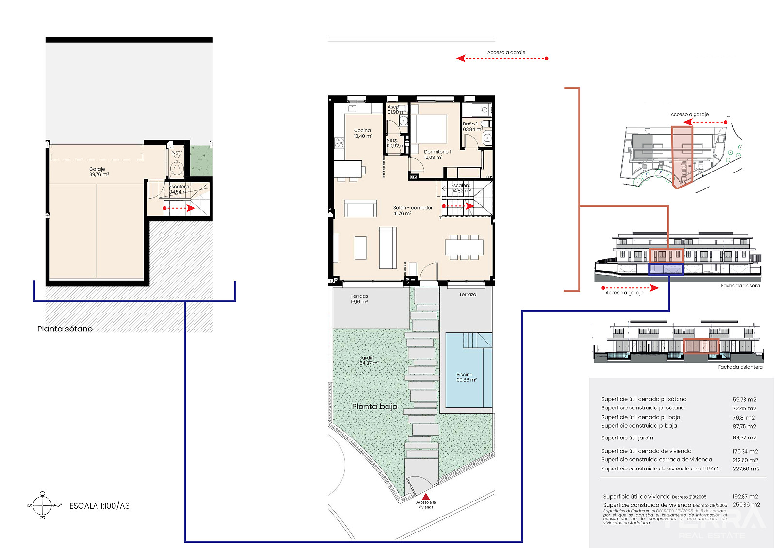 Townhouses with Private Pools for Sale in Málaga, Costa del Sol - 116913