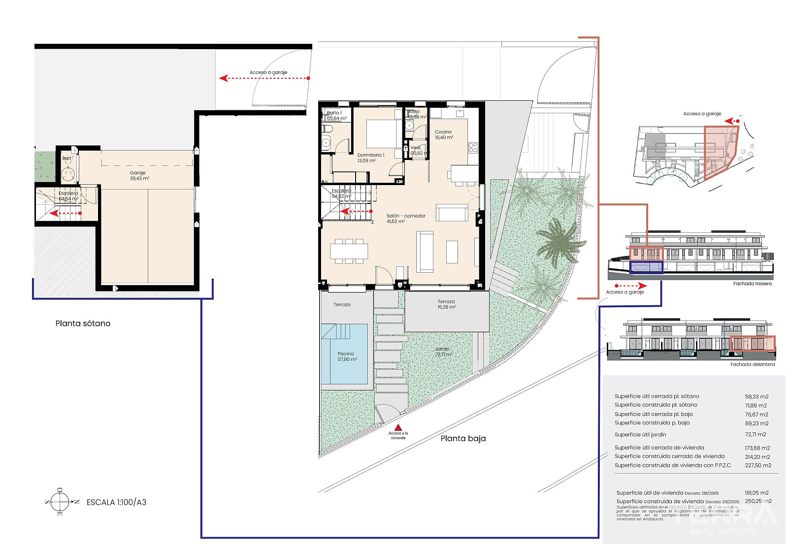 Townhouses with Private Pools for Sale in Málaga, Costa del Sol - 116918