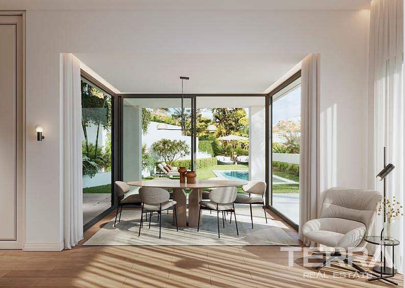 Semi-Detached Villas for Sale in Málaga, Costa del Sol - 116939