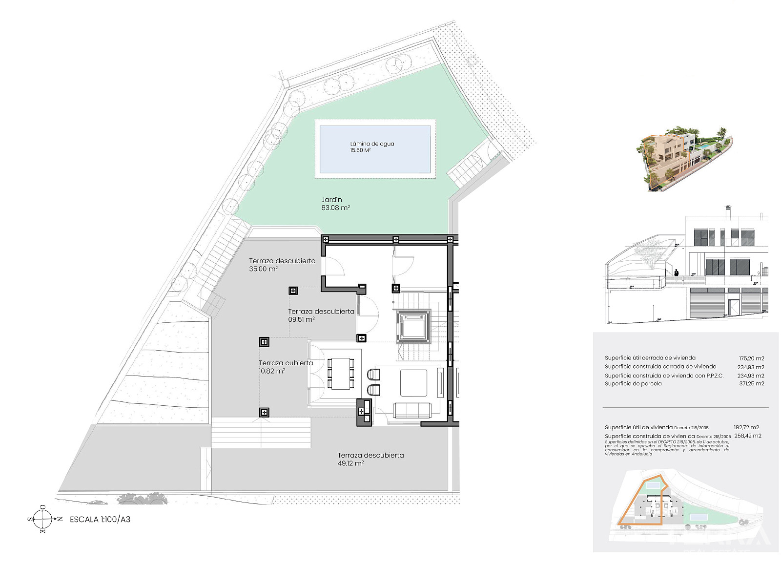 Semi-Detached Villas for Sale in Málaga, Costa del Sol - 116941