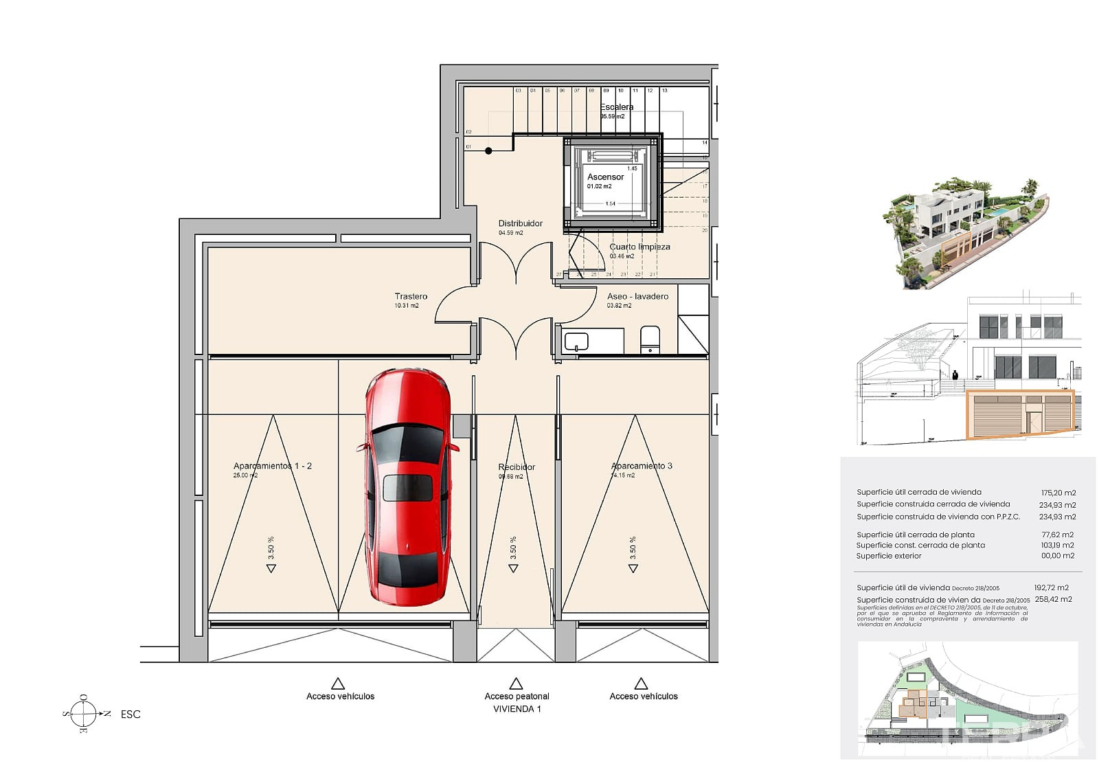 Semi-Detached Villas for Sale in Málaga, Costa del Sol - 116942