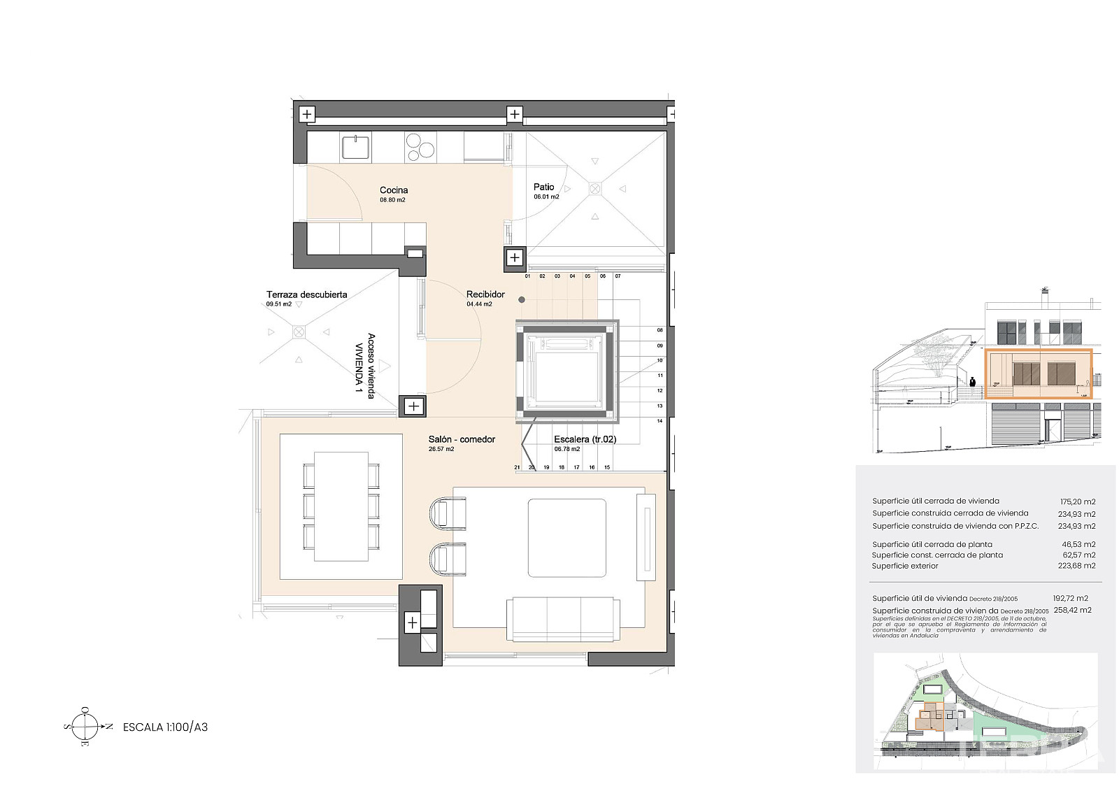 Semi-Detached Villas for Sale in Málaga, Costa del Sol - 116943
