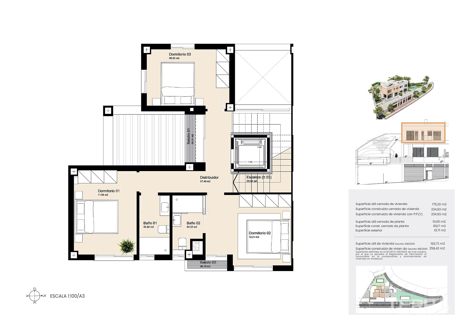 Semi-Detached Villas for Sale in Málaga, Costa del Sol - 116944