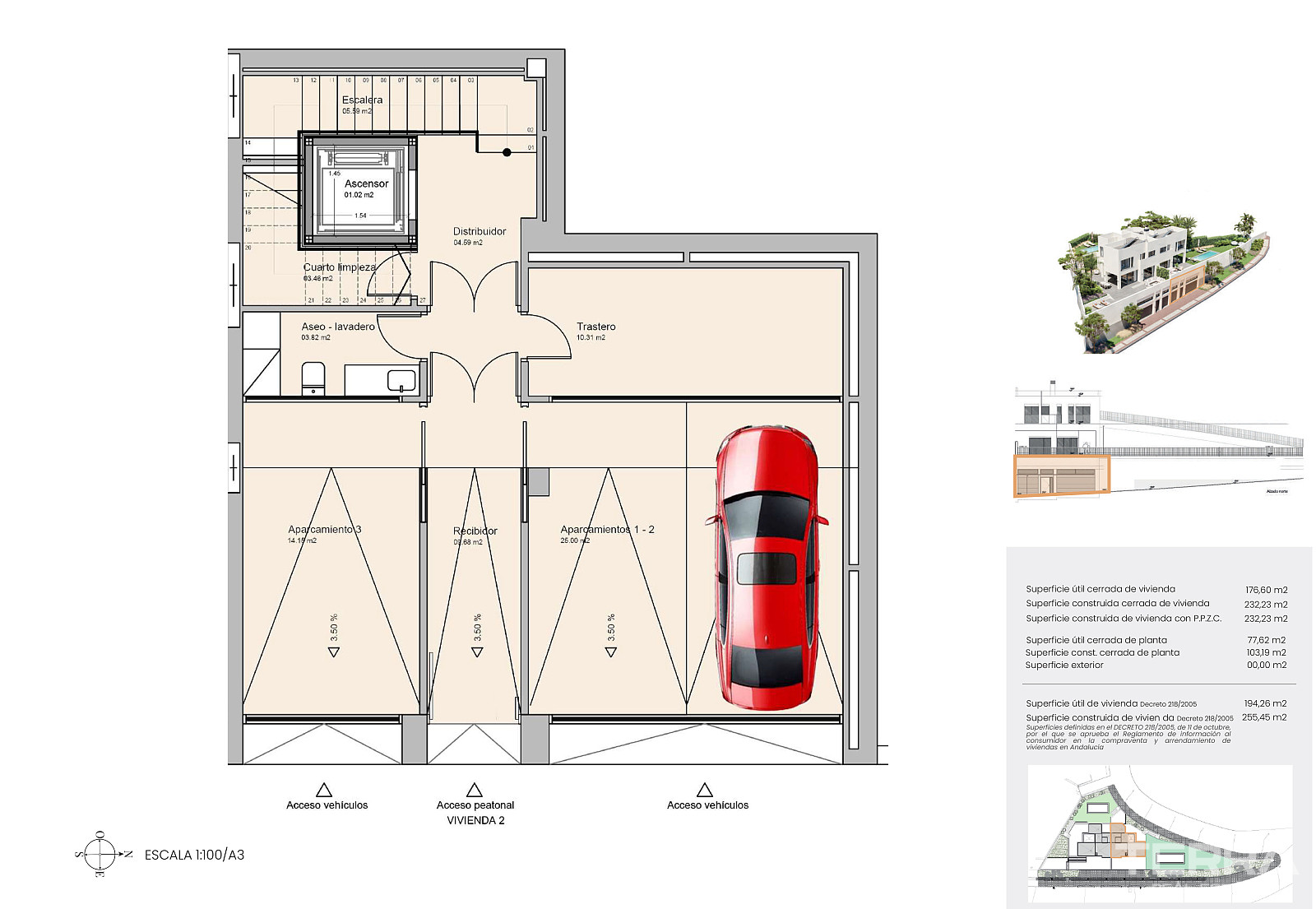 Semi-Detached Villas for Sale in Málaga, Costa del Sol - 116946
