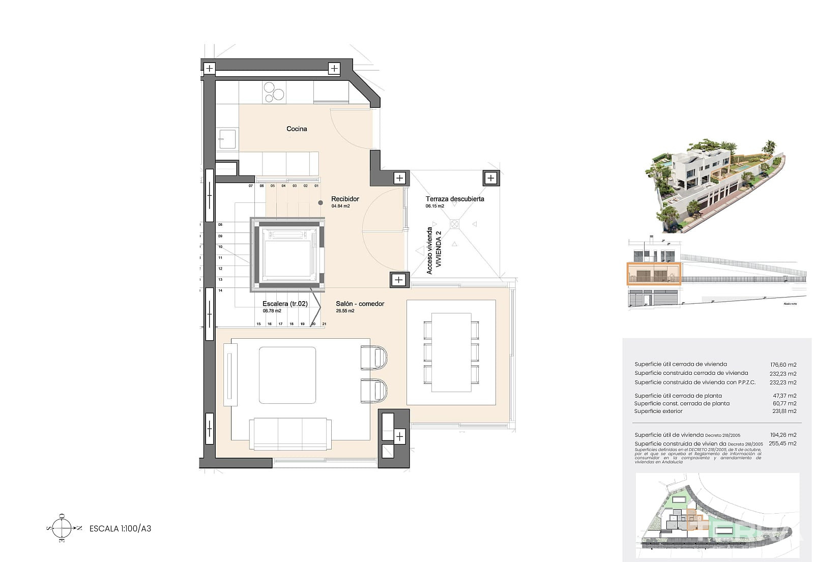 Semi-Detached Villas for Sale in Málaga, Costa del Sol - 116947