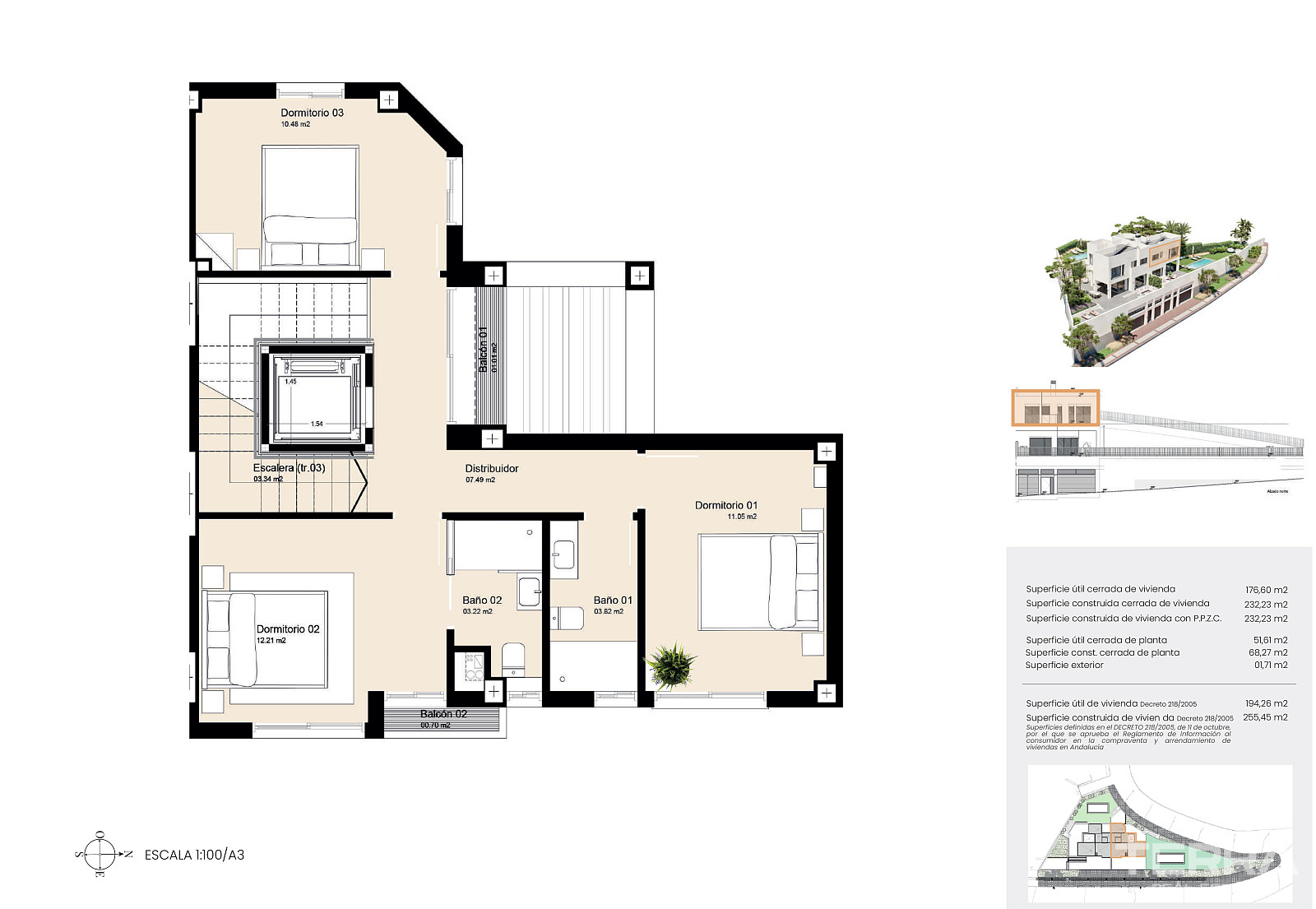 Semi-Detached Villas for Sale in Málaga, Costa del Sol - 116948