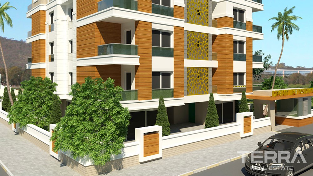 Dream Life Apartments in Konyaalti, Antalya - 6595