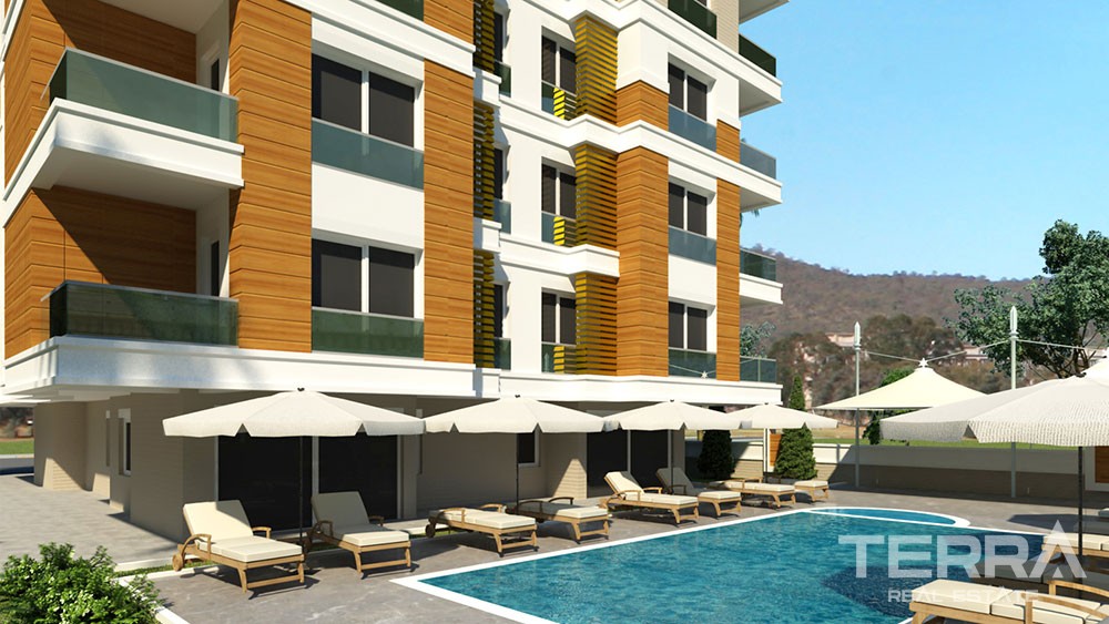 Dream Life Apartments in Konyaalti, Antalya - 6596