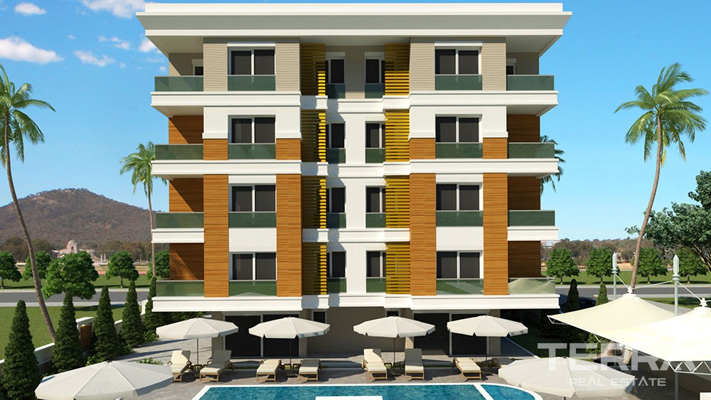 Dream Life Apartments in Konyaalti, Antalya - 6598