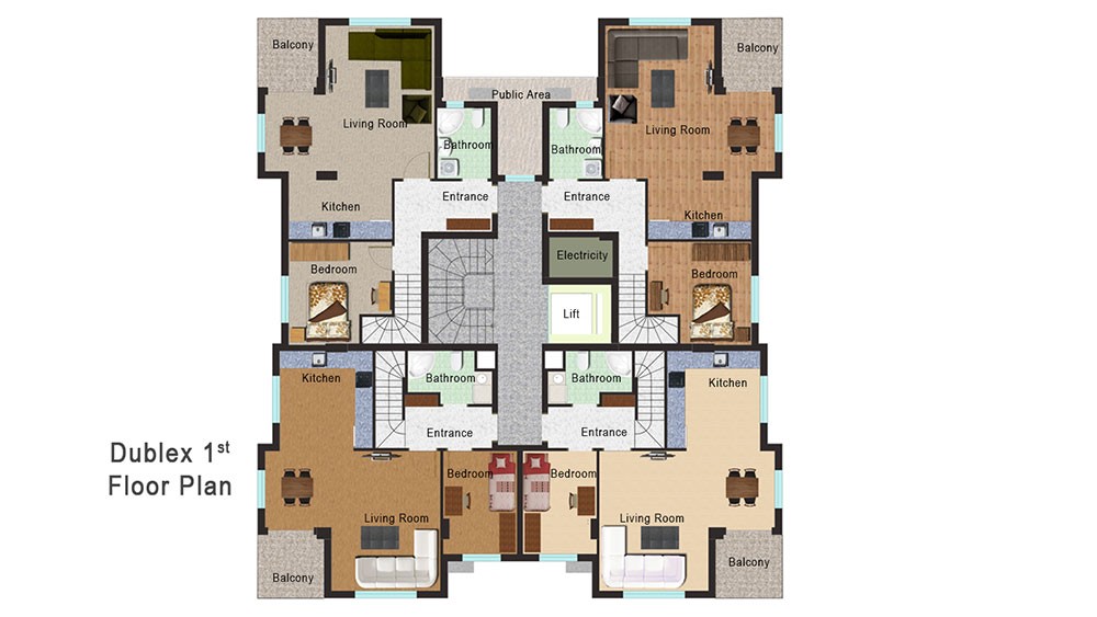 Dream Life Apartments in Konyaalti, Antalya - 6600