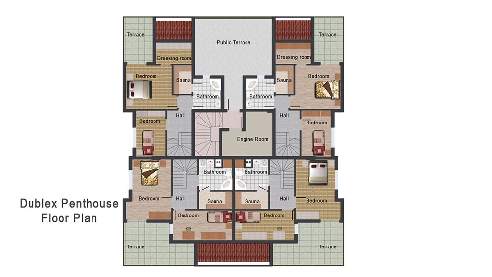 Dream Life Apartments in Konyaalti, Antalya - 6601