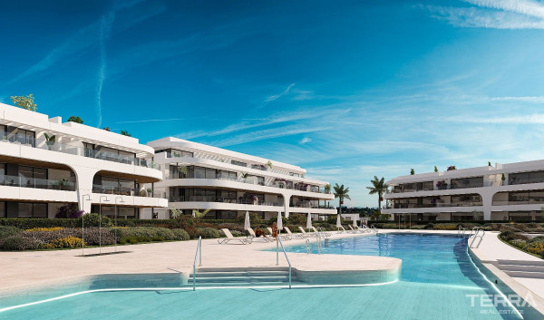 Apartments Near Golf Courses for Sale in Estepona, Costa del Sol