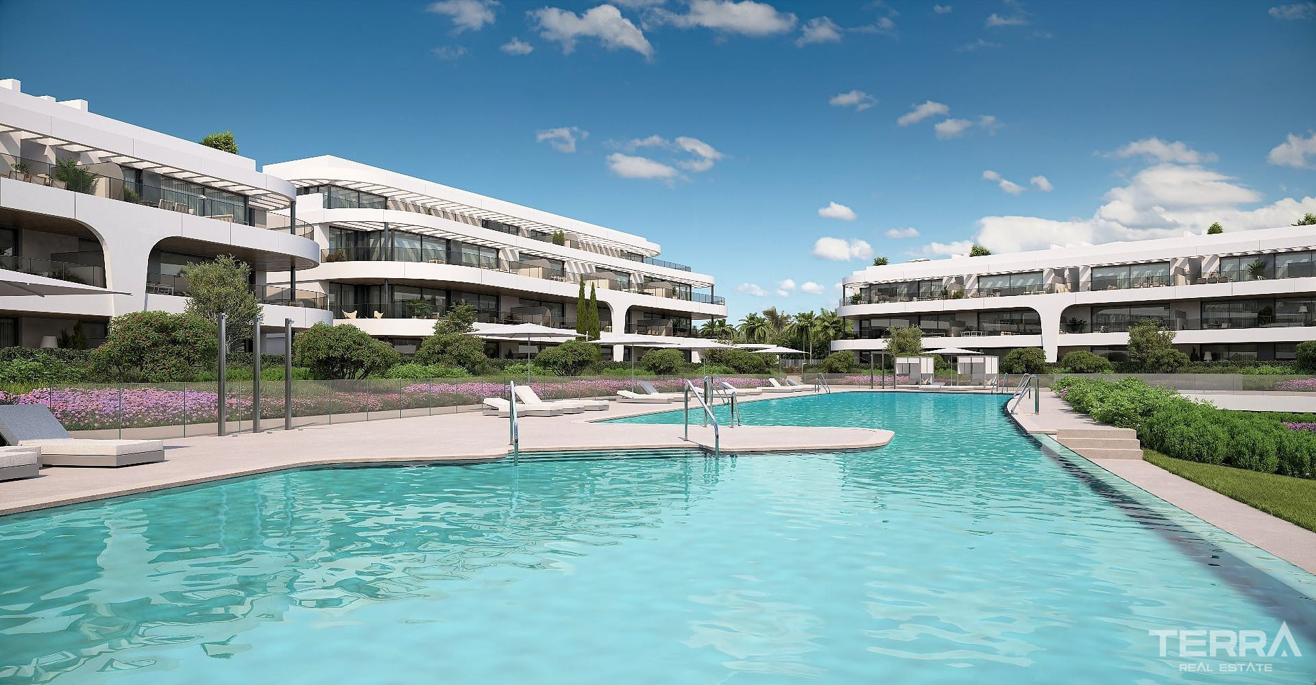 Estepona, Costa Del Sol'da Golf Sahaları ile Çevrili Modern Daireler - 116950