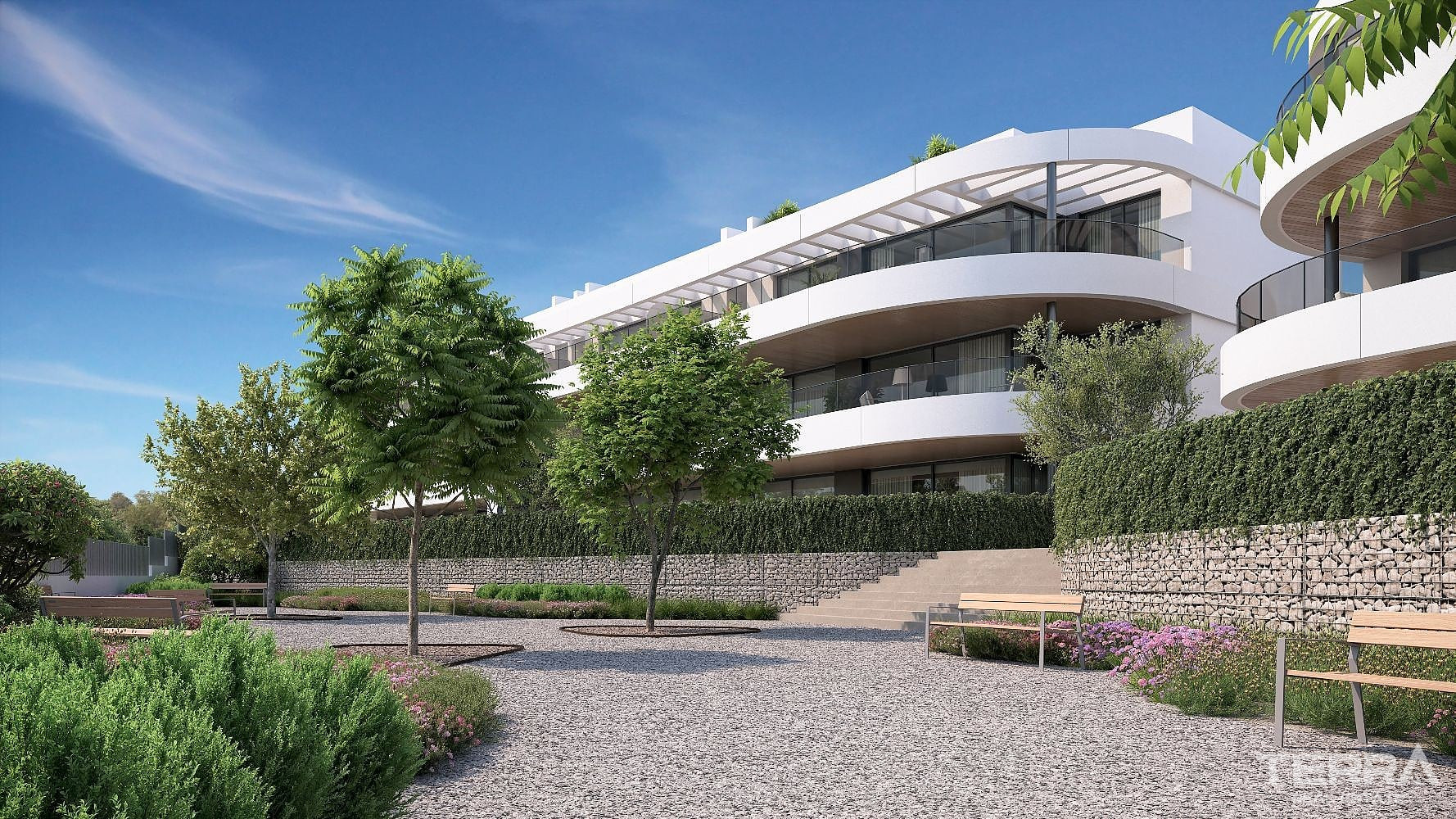 Estepona, Costa Del Sol'da Golf Sahaları ile Çevrili Modern Daireler - 116951