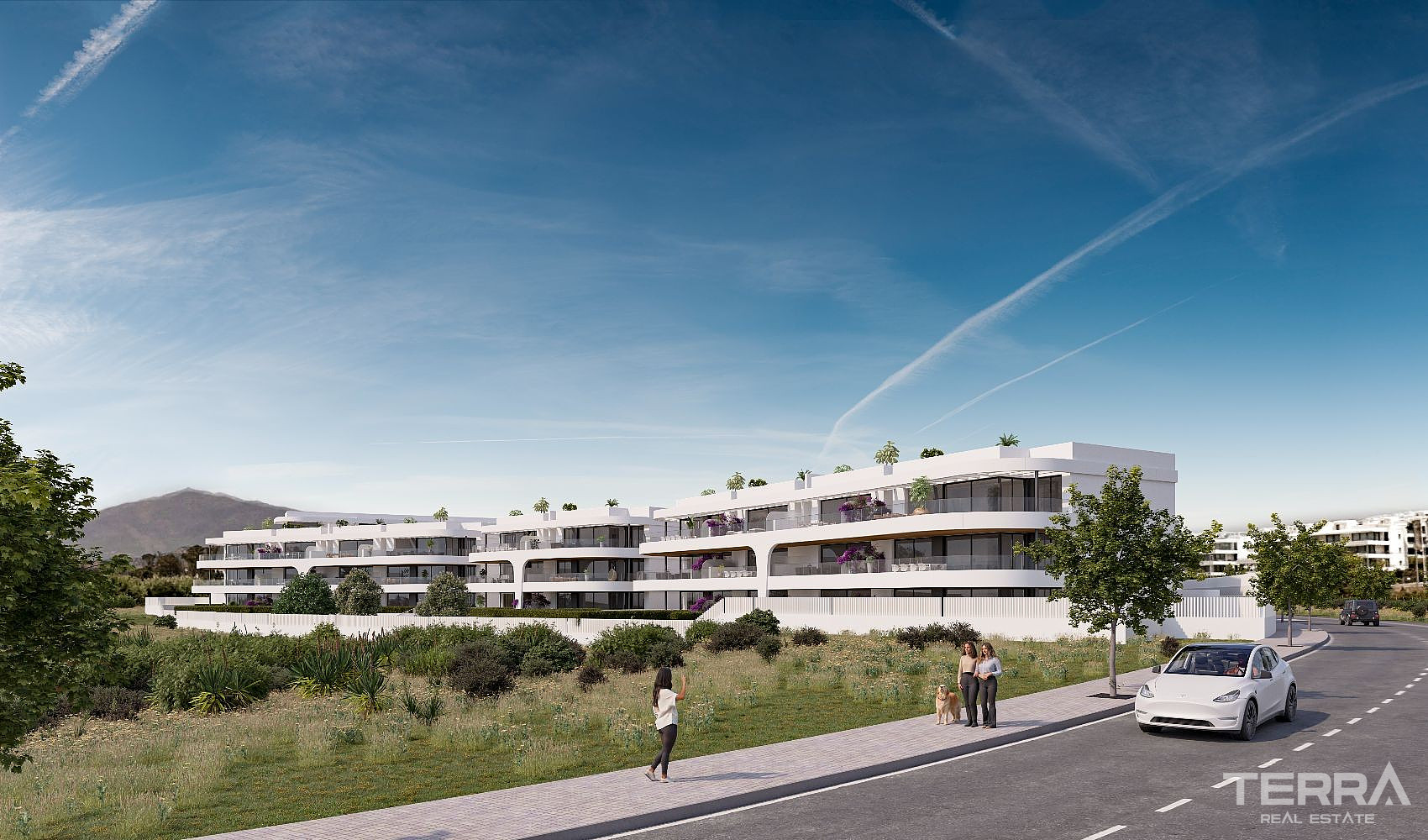 Estepona, Costa Del Sol'da Golf Sahaları ile Çevrili Modern Daireler - 116953