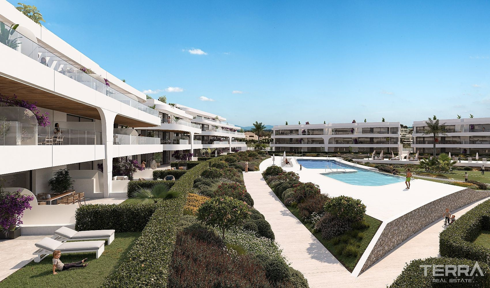 Estepona, Costa Del Sol'da Golf Sahaları ile Çevrili Modern Daireler - 116954