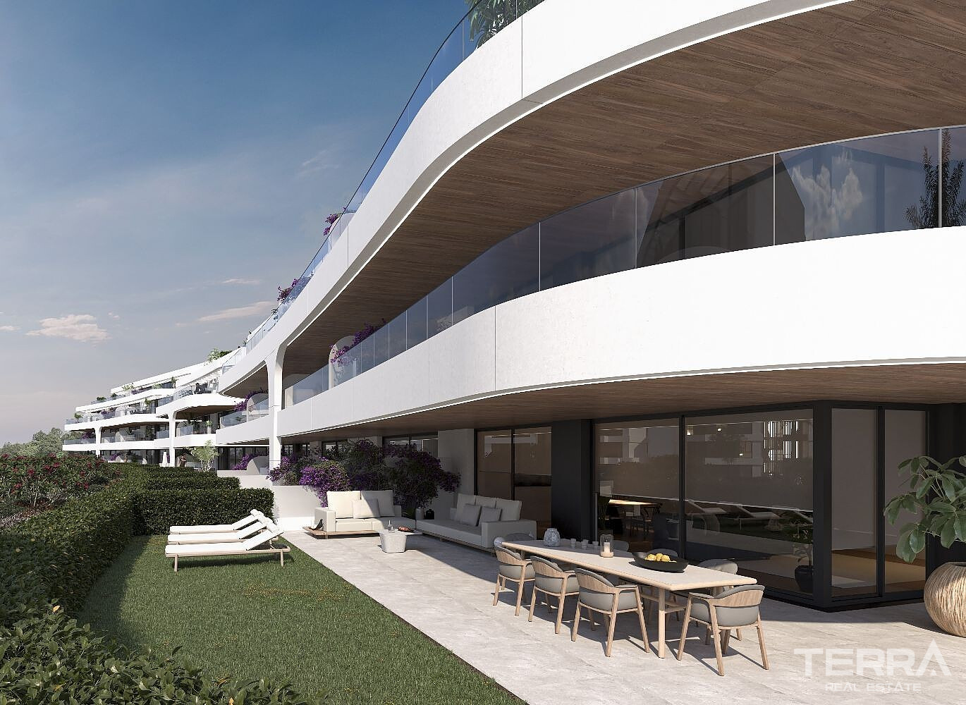 Estepona, Costa Del Sol'da Golf Sahaları ile Çevrili Modern Daireler - 116955