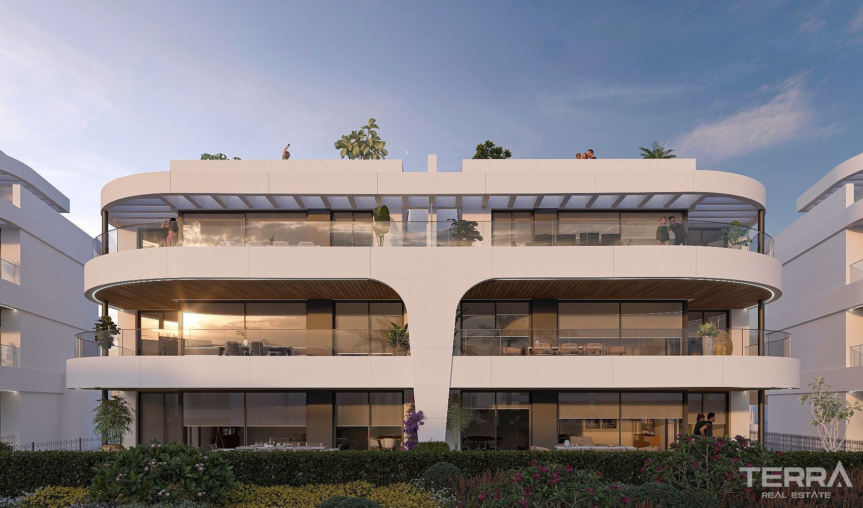 Estepona, Costa Del Sol'da Golf Sahaları ile Çevrili Modern Daireler - 116956