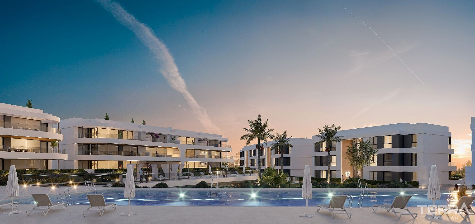 Estepona, Costa Del Sol'da Golf Sahaları ile Çevrili Modern Daireler - 116957