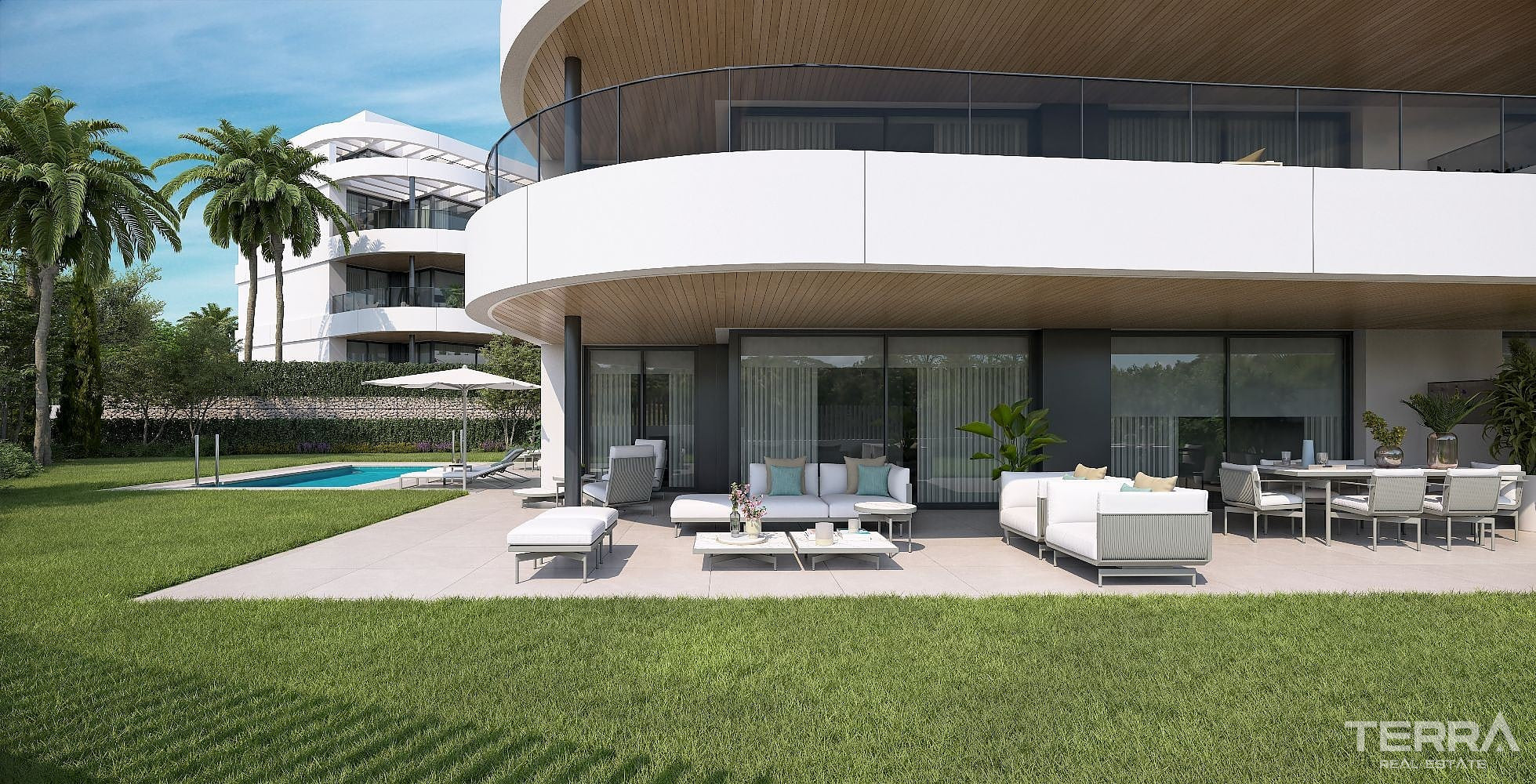 Estepona, Costa Del Sol'da Golf Sahaları ile Çevrili Modern Daireler - 116960