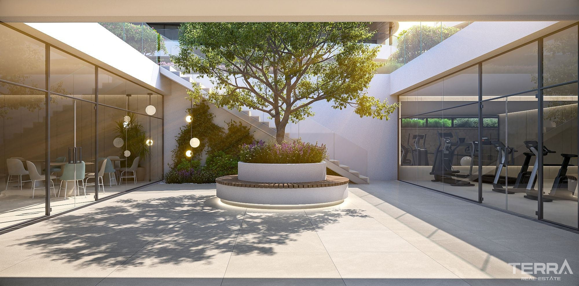 Estepona, Costa Del Sol'da Golf Sahaları ile Çevrili Modern Daireler - 116962