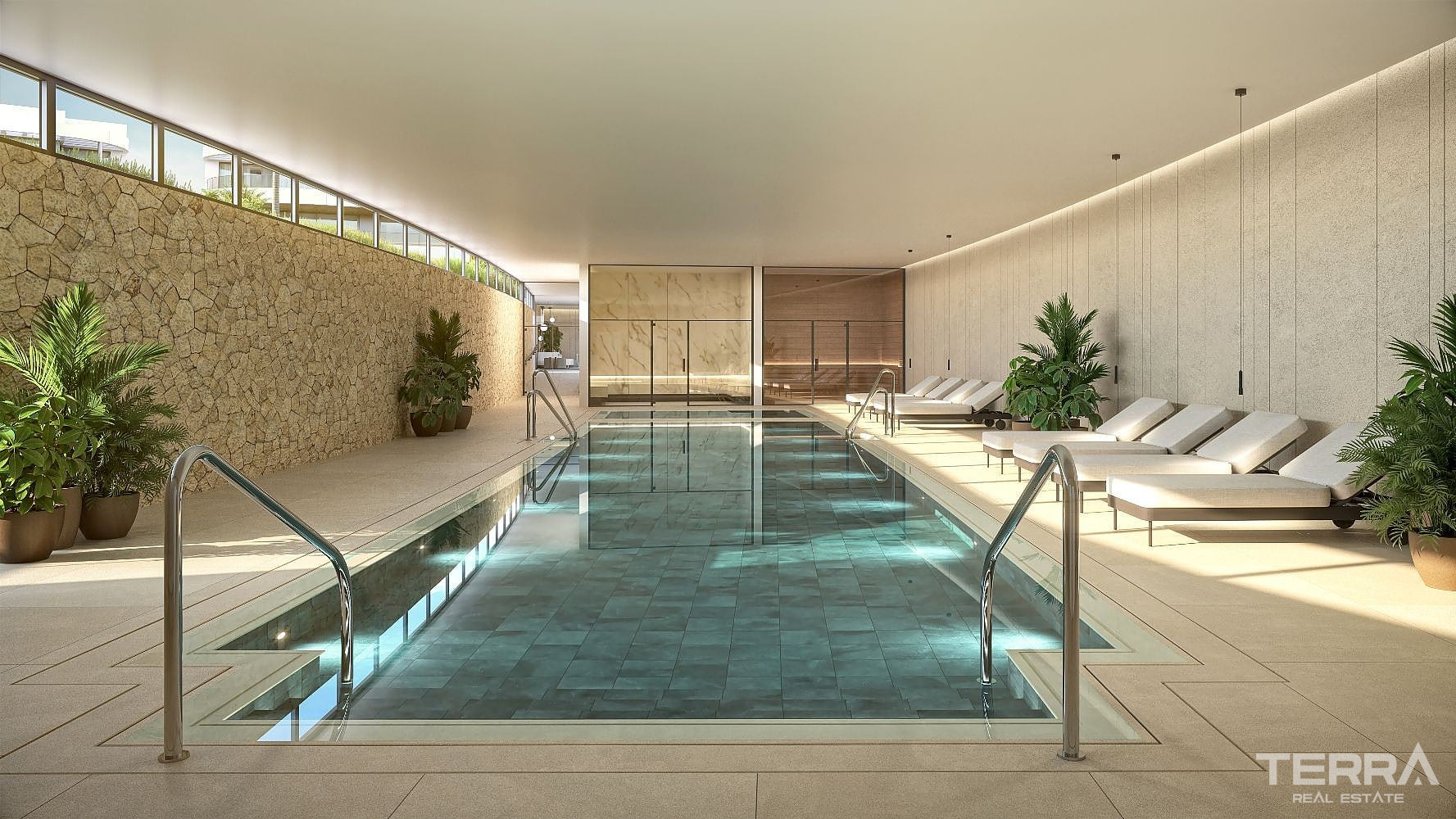 Estepona, Costa Del Sol'da Golf Sahaları ile Çevrili Modern Daireler - 116963