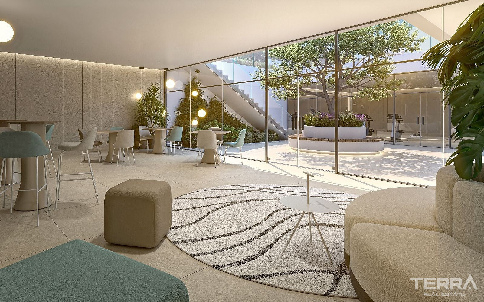 Estepona, Costa Del Sol'da Golf Sahaları ile Çevrili Modern Daireler - 116964