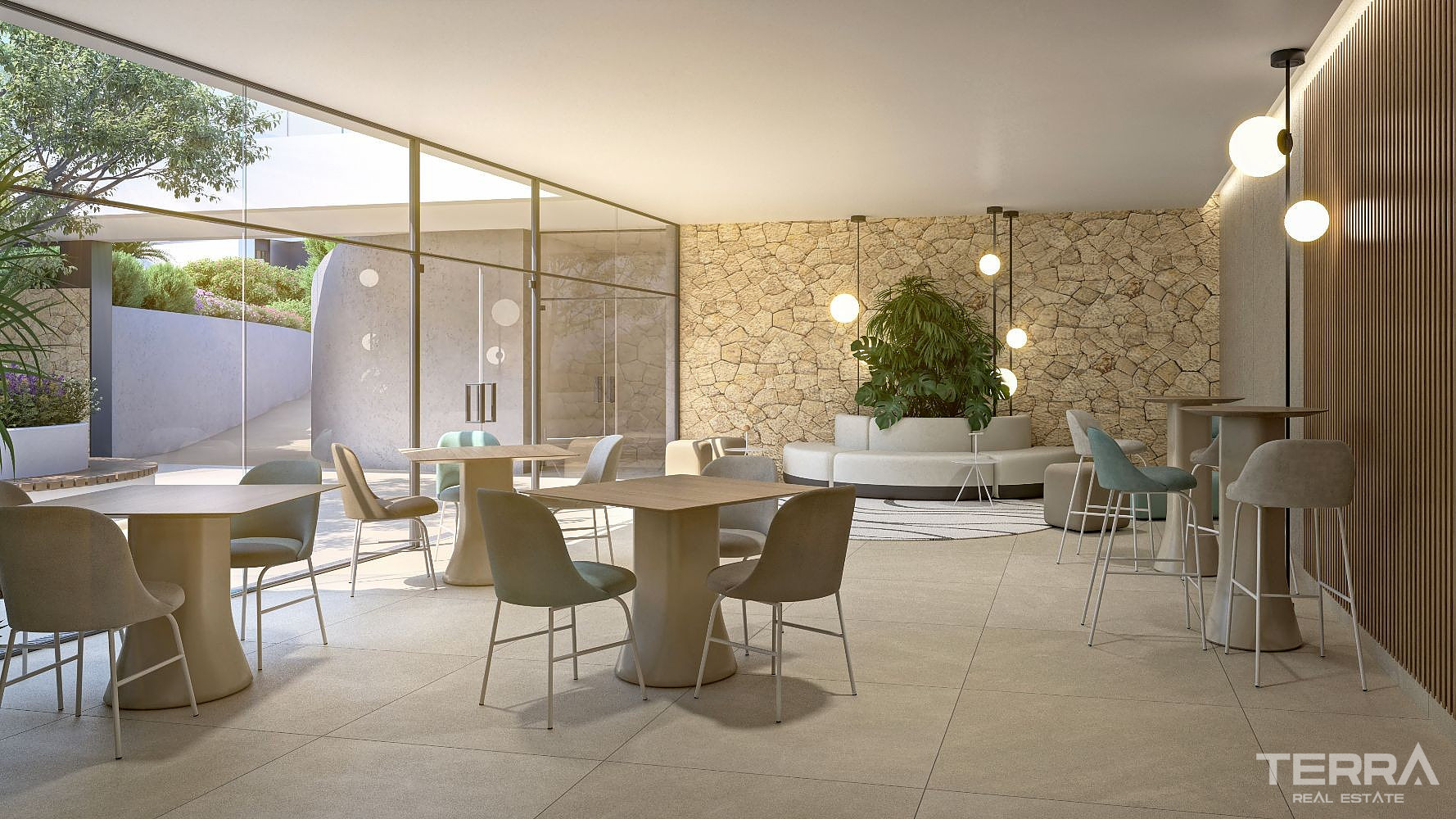 Estepona, Costa Del Sol'da Golf Sahaları ile Çevrili Modern Daireler - 116965