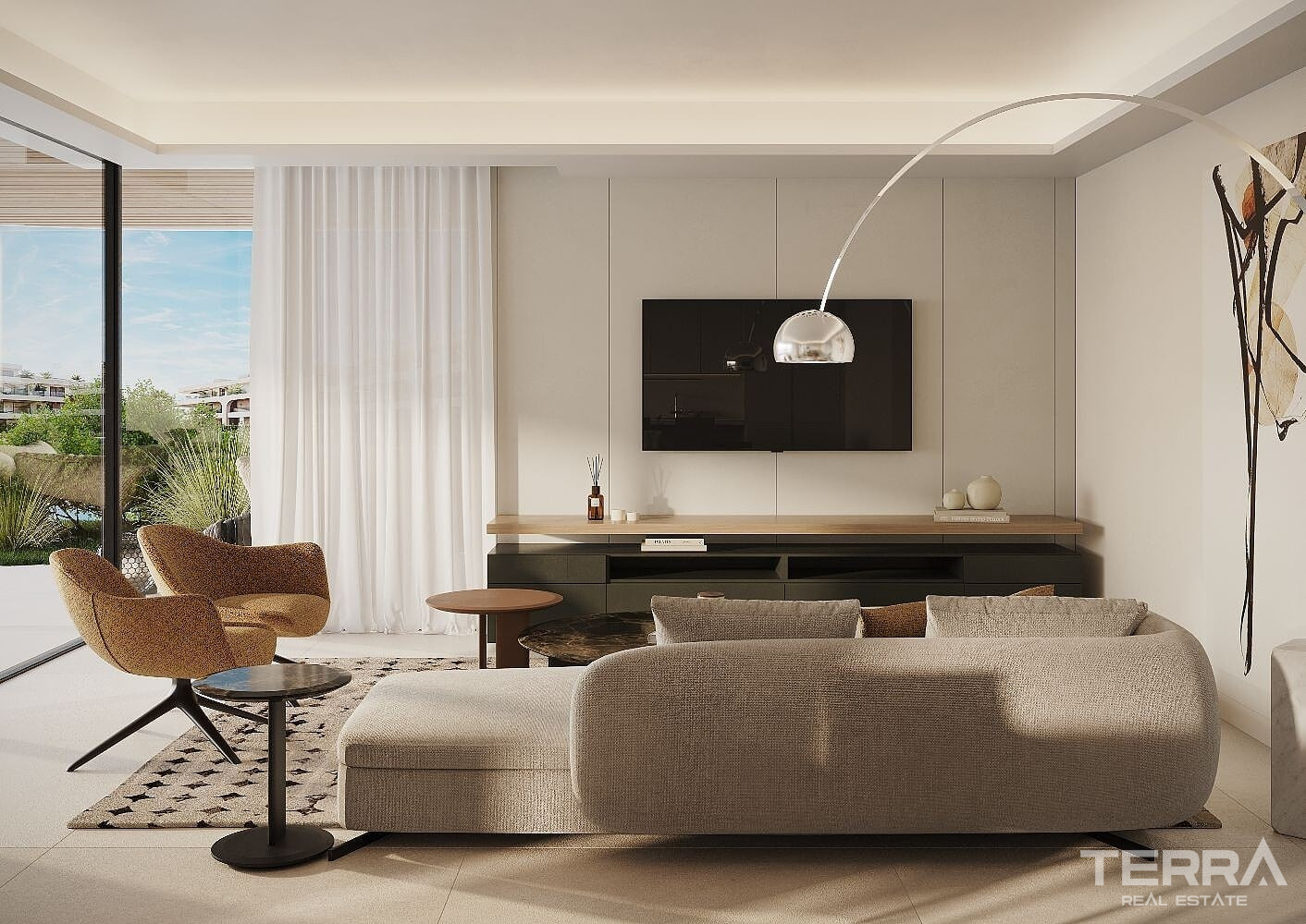 Estepona, Costa Del Sol'da Golf Sahaları ile Çevrili Modern Daireler - 116967