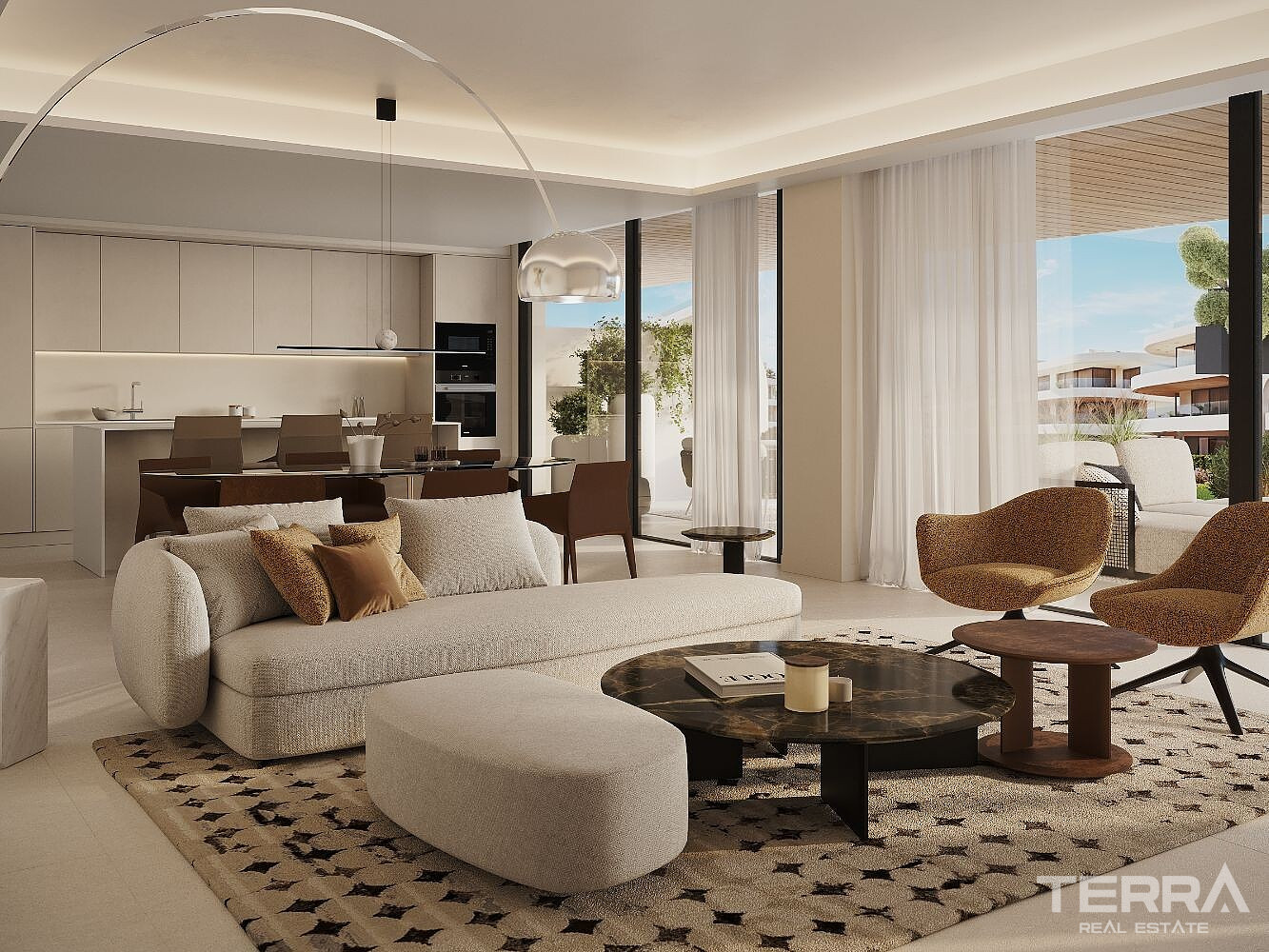 Estepona, Costa Del Sol'da Golf Sahaları ile Çevrili Modern Daireler - 116968