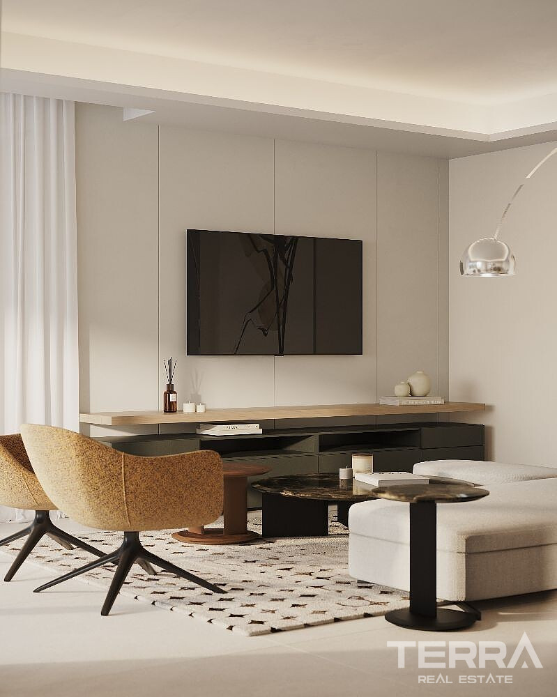Estepona, Costa Del Sol'da Golf Sahaları ile Çevrili Modern Daireler - 116969