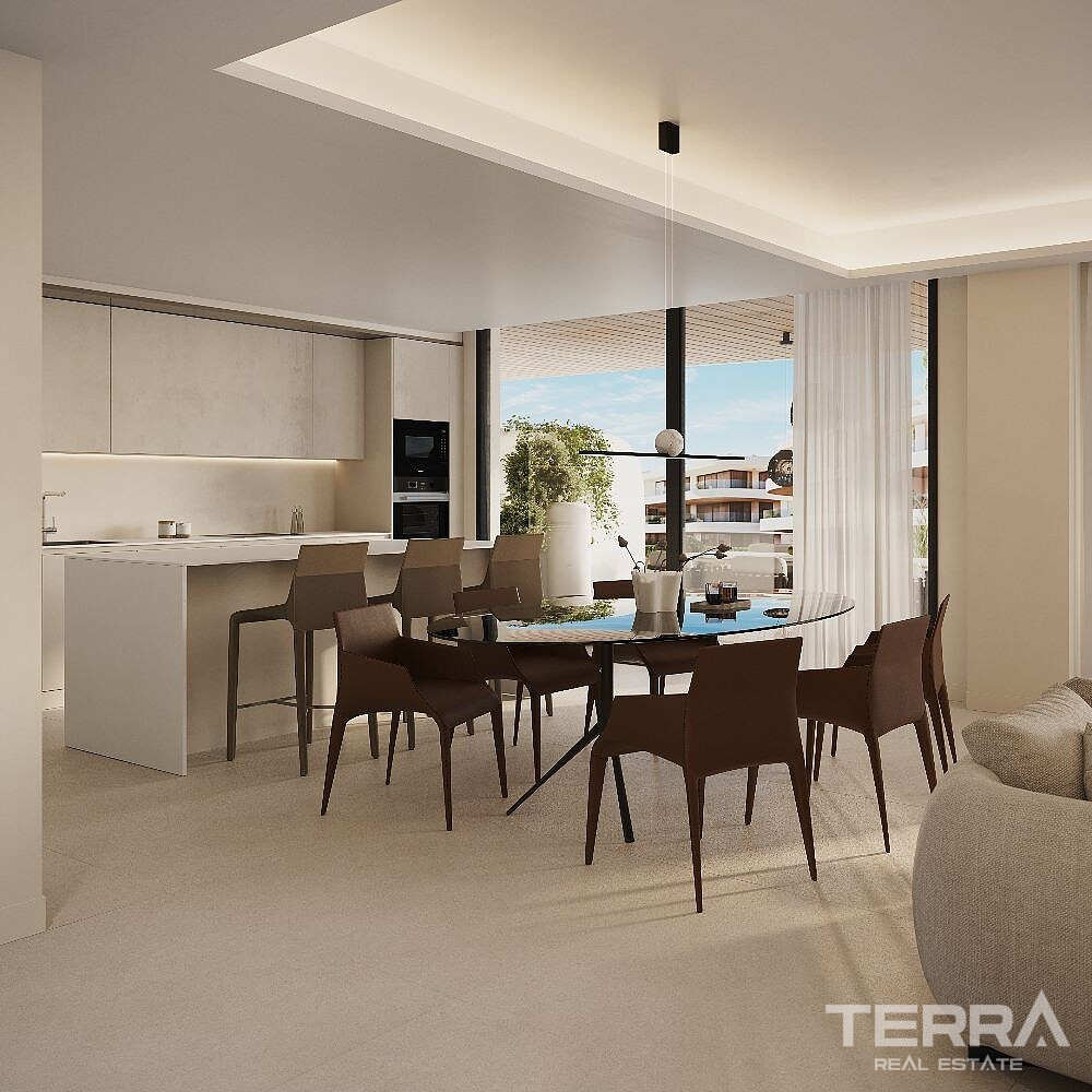 Estepona, Costa Del Sol'da Golf Sahaları ile Çevrili Modern Daireler - 116970