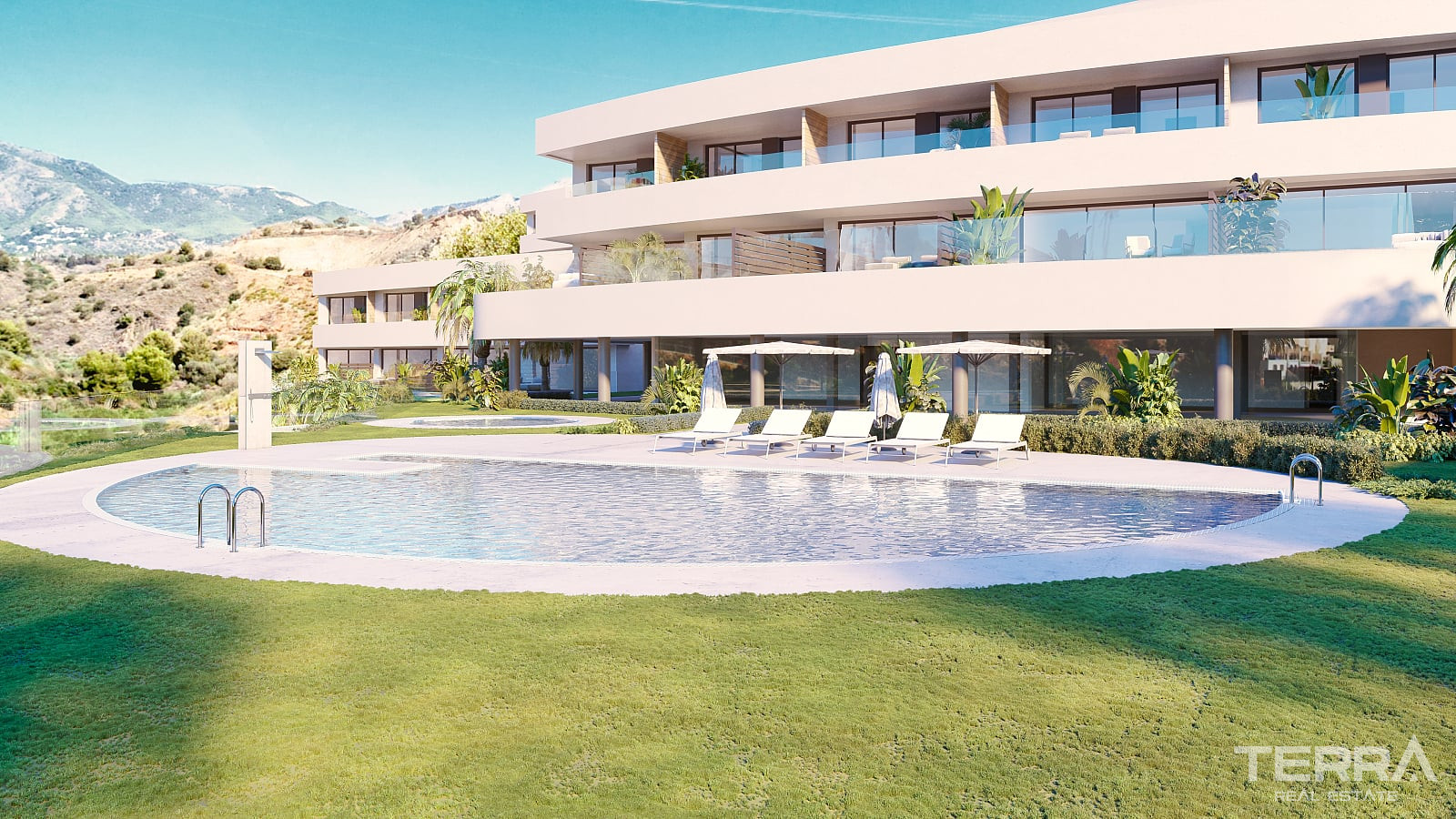 Sea View Townhouses for Sale in Fuengirola, Costa del Sol