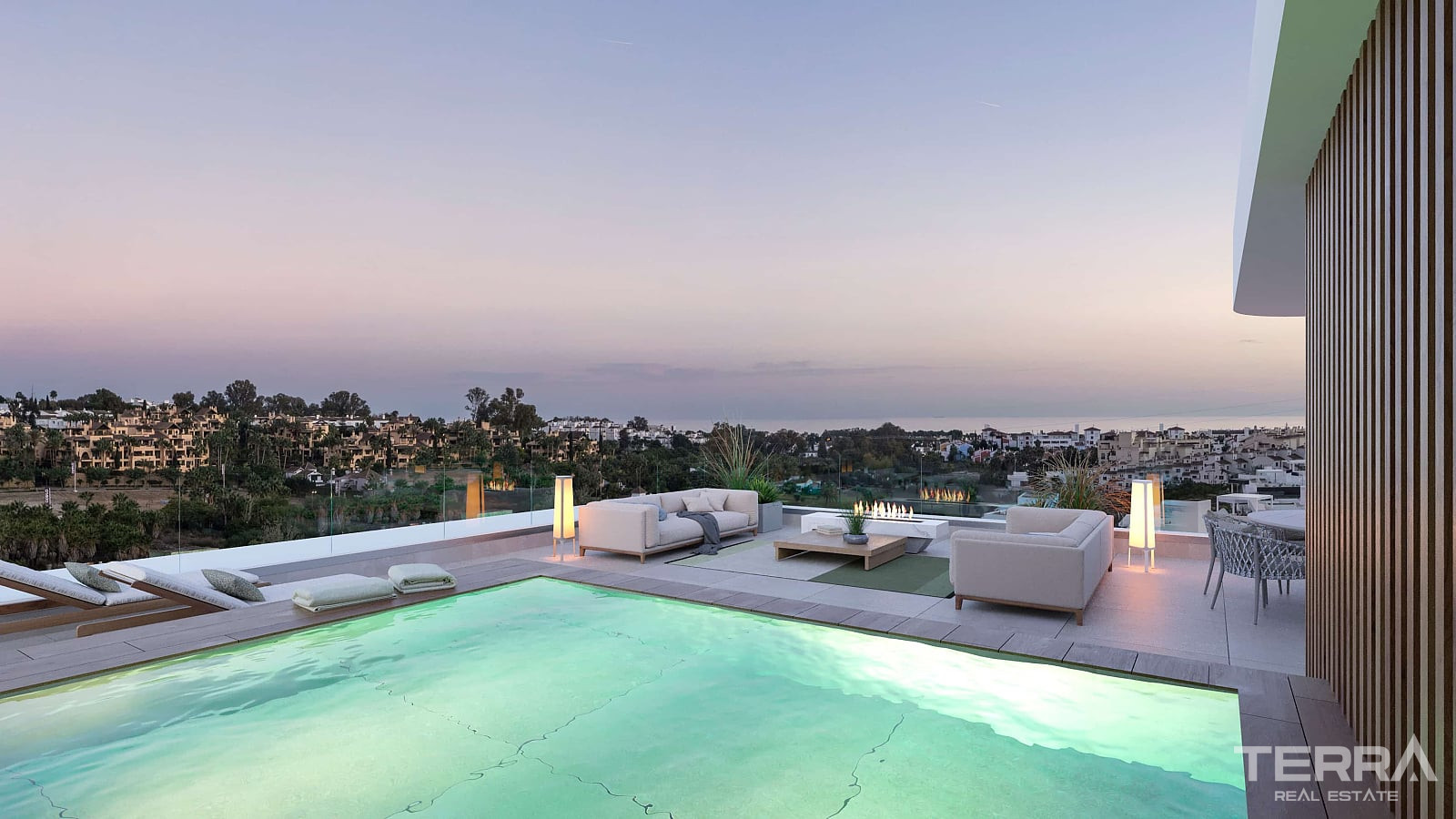 Sea View Villas for Sale in Estepona, Costa del Sol, Spain - 117013