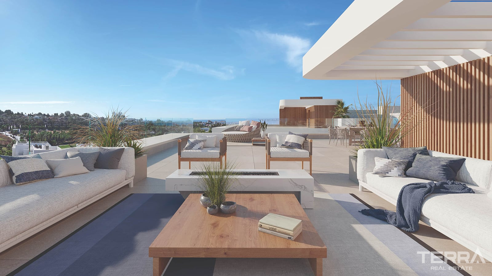 Sea View Villas for Sale in Estepona, Costa del Sol, Spain - 117015