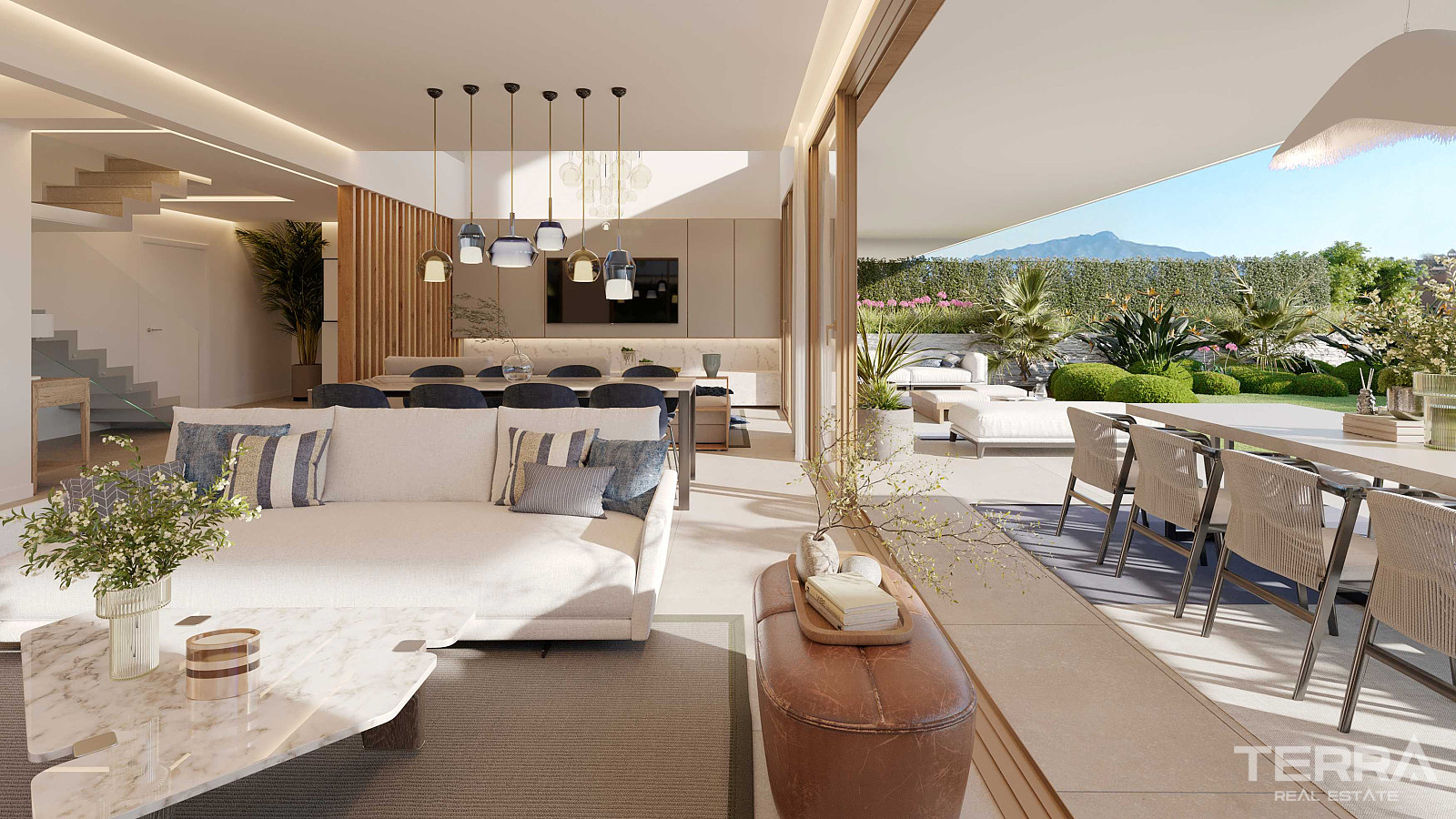 Sea View Villas for Sale in Estepona, Costa del Sol, Spain - 117022