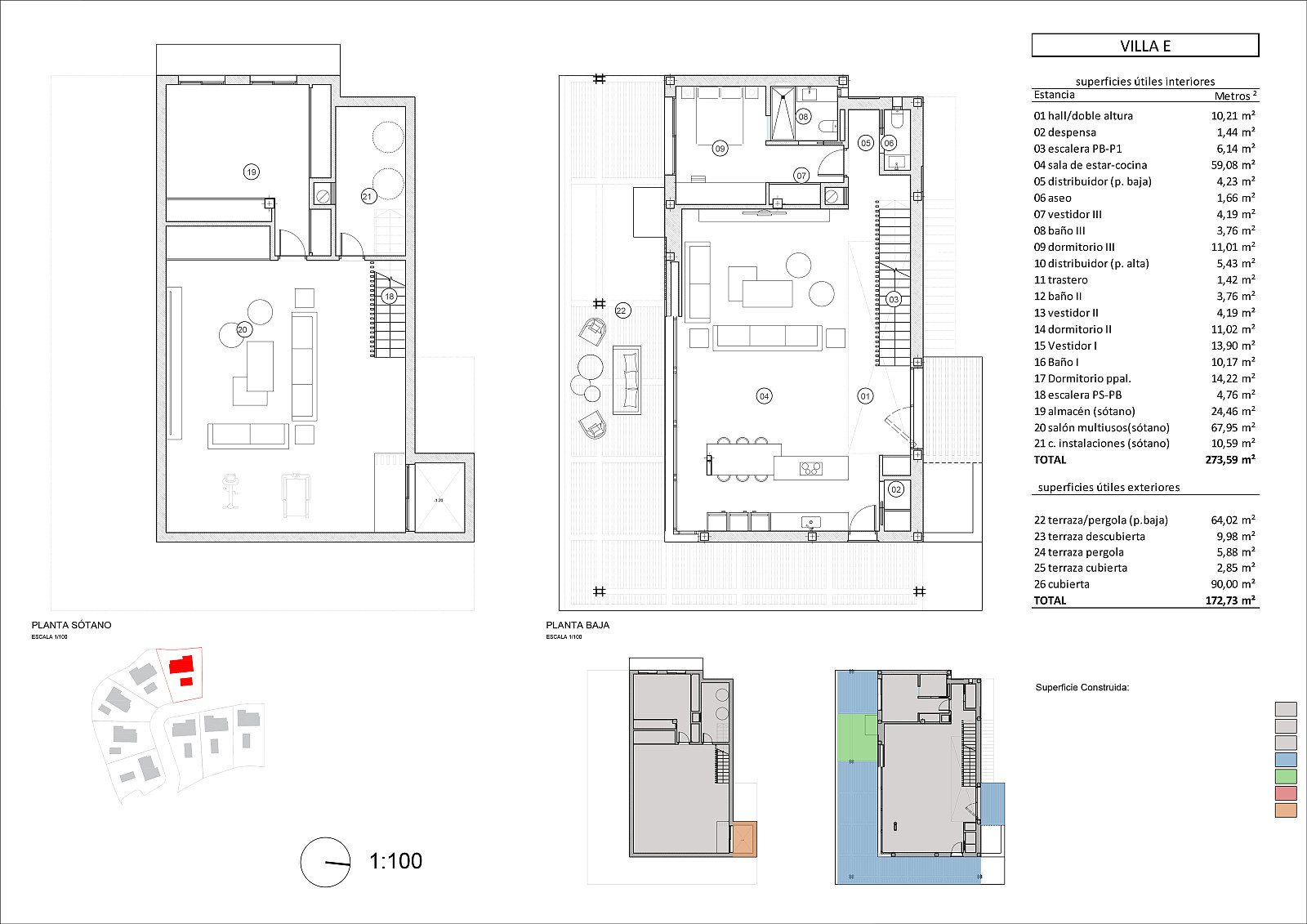 Villa Plots for Sale in Estepona, Costa del Sol - 117077