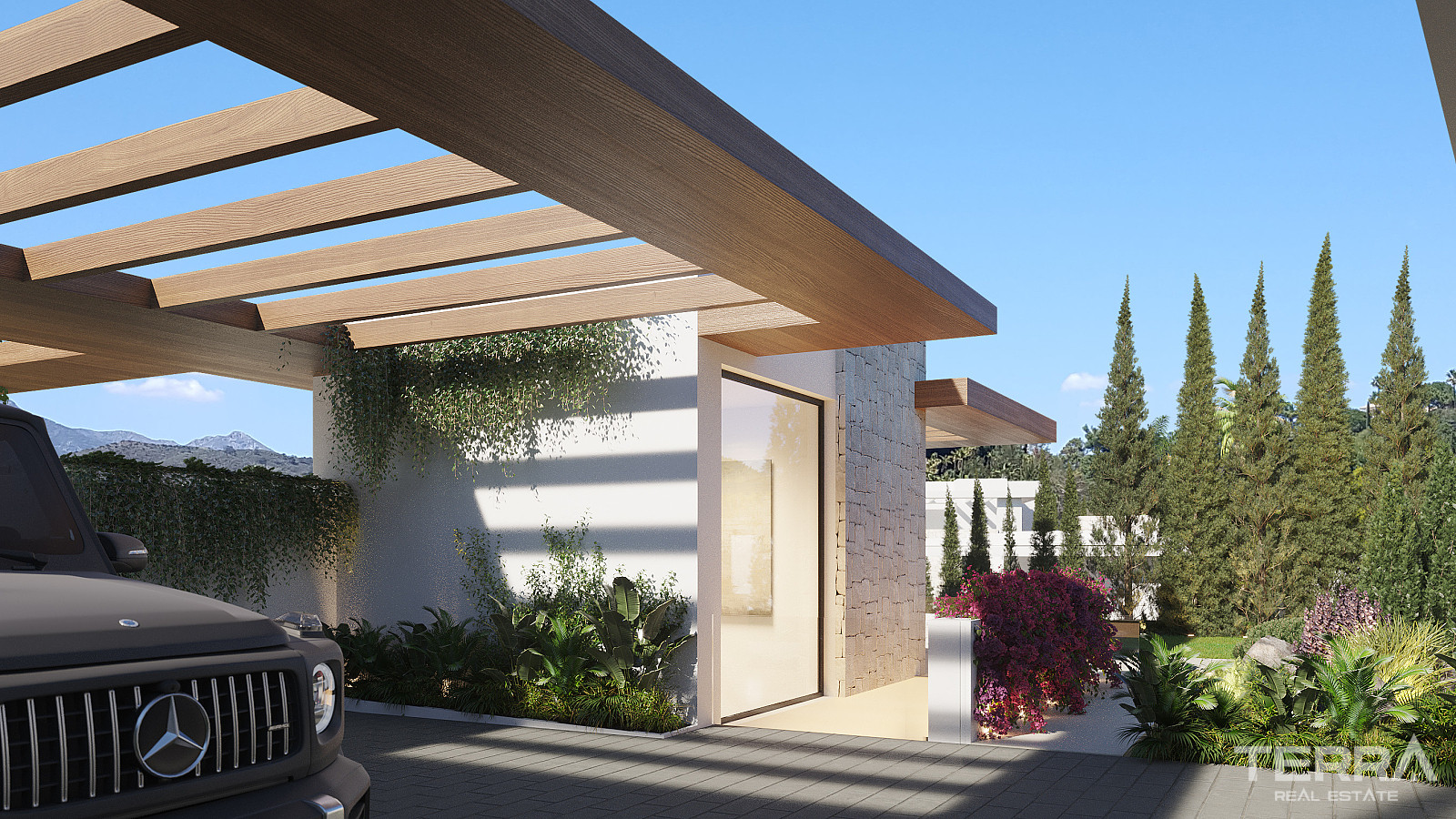 Estepona, Costa del Sol'da Satılık Asansörlü Villalar - 117086