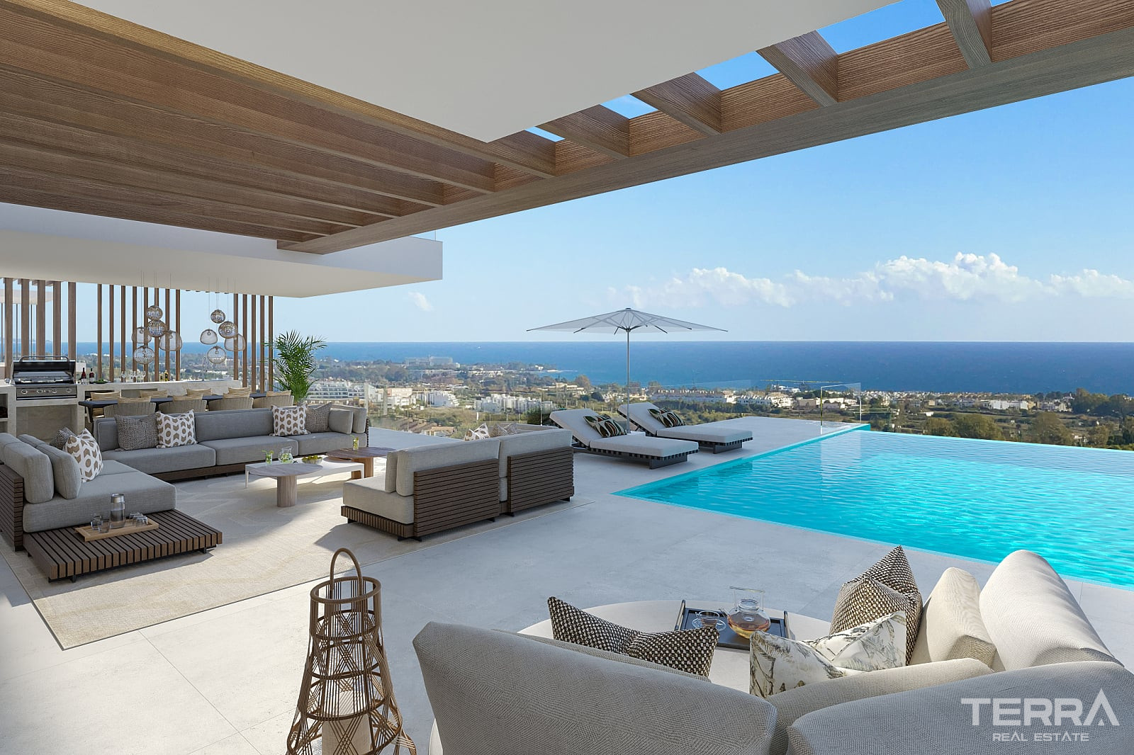Estepona, Costa del Sol'da Satılık Asansörlü Villalar - 117087