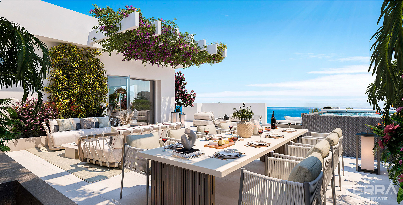 Sea View Apartments for Sale in Casares, Costa del Sol