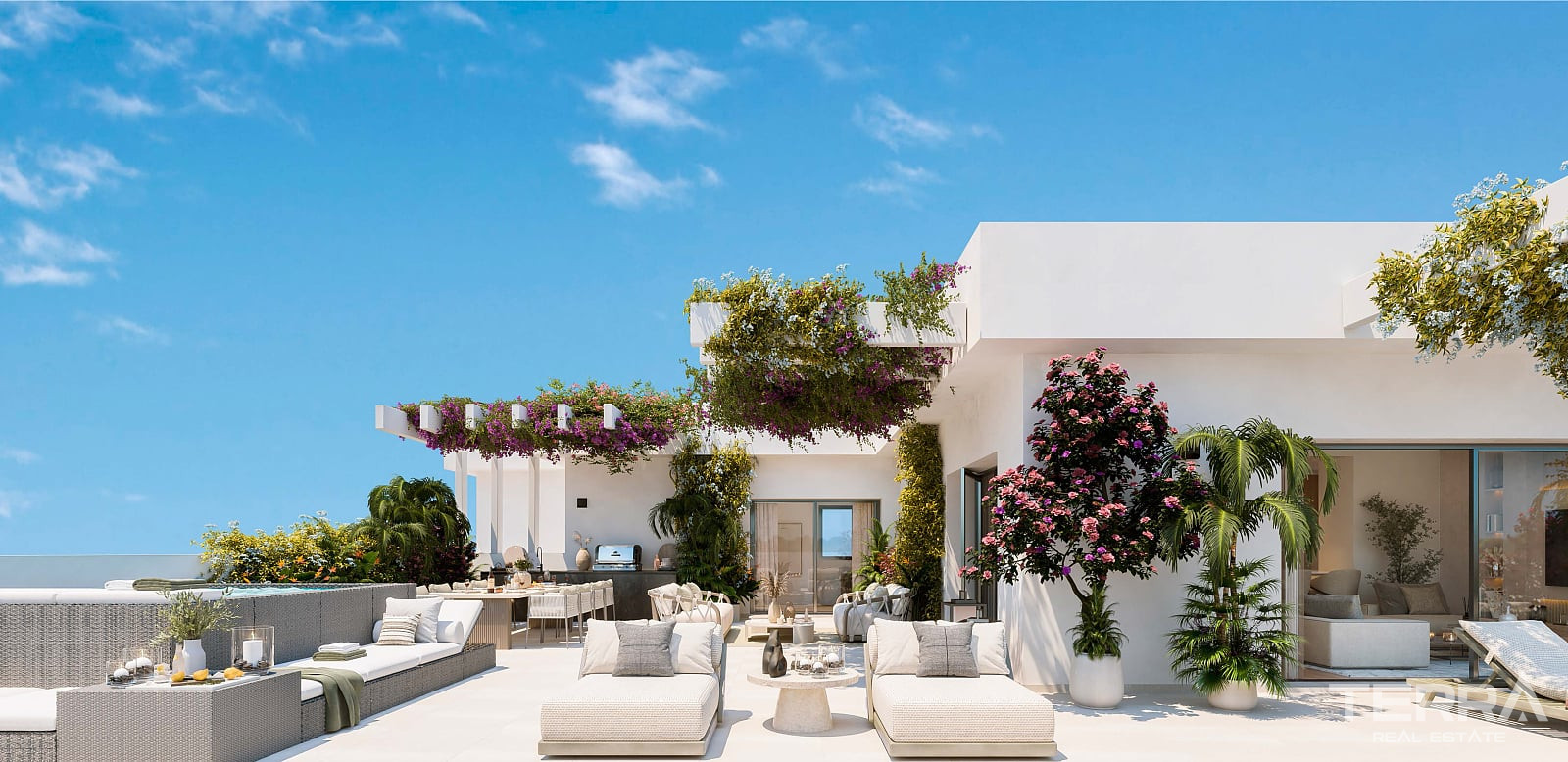 Sea View Apartments for Sale in Casares, Costa del Sol - 117098