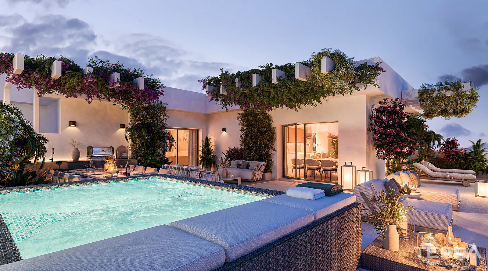 Sea View Apartments for Sale in Casares, Costa del Sol - 117099